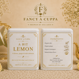 Fancy A Cuppa - A Bit Lemon