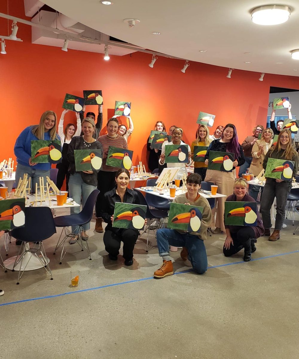 Paint and Sip Events with Oya Arts, Minneapolis
