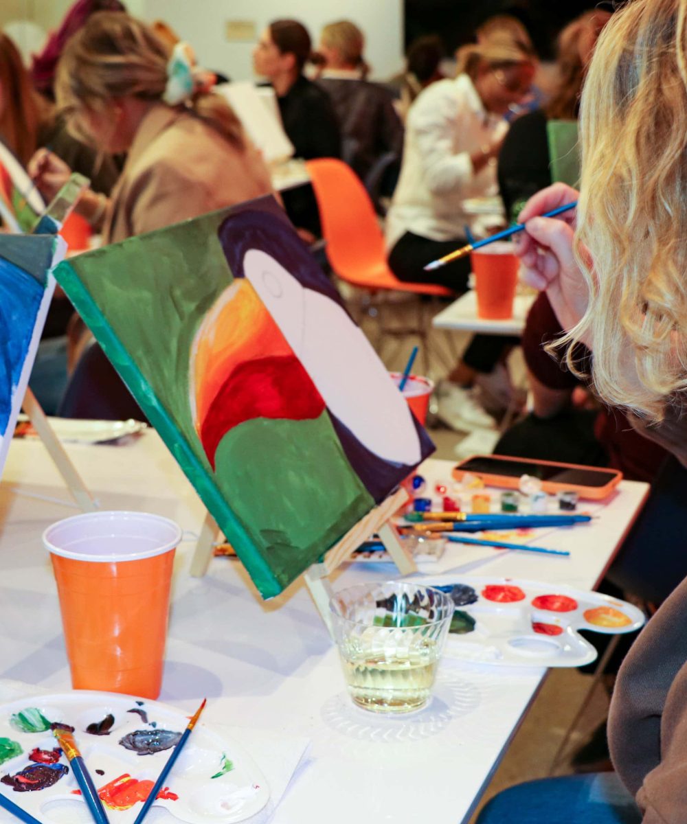 Art and Wellness - Oya Arts- Workplace and private art classes. Minneapolis