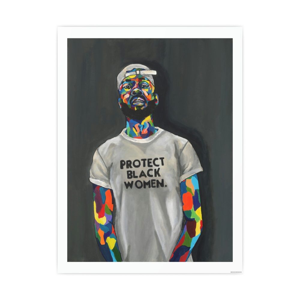 Signed Protection Print 2023